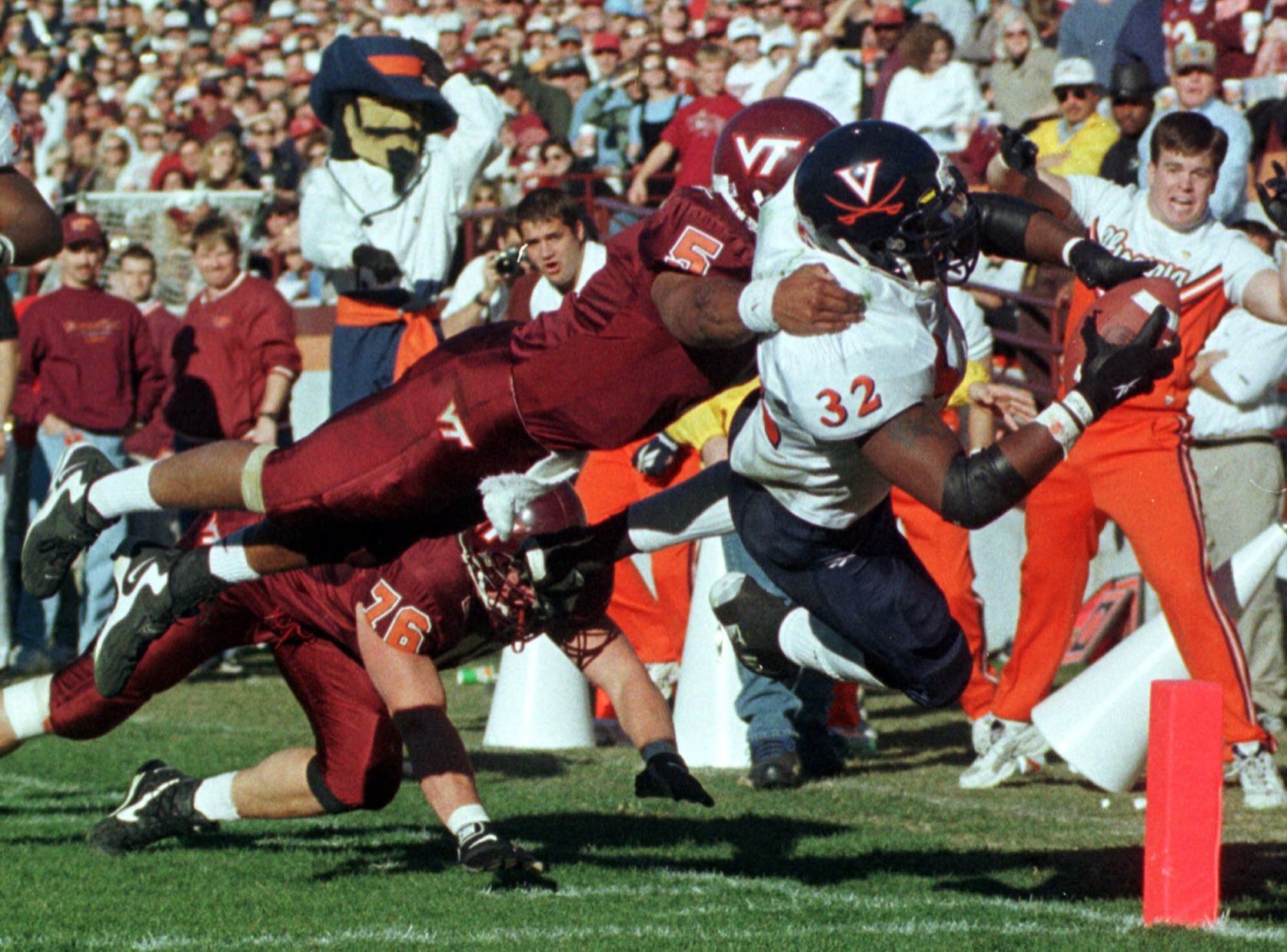 VT UVa 1998
